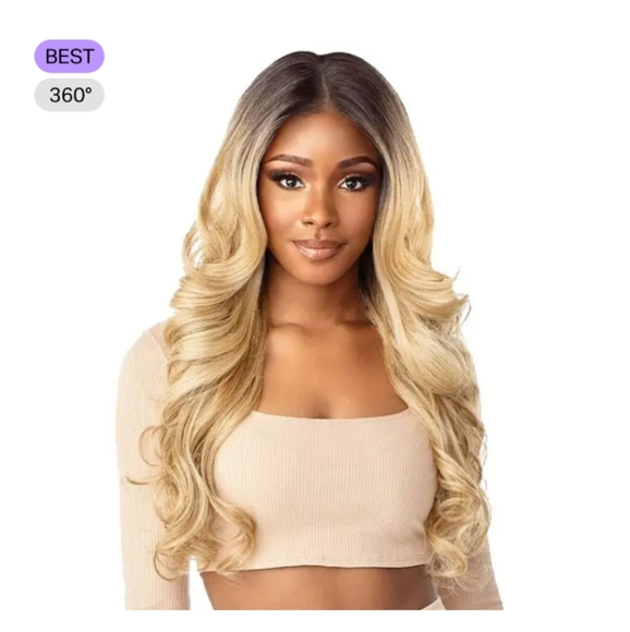"NWT" Sensational Rashana Hair Wig Brown - Picture 2 of 6
